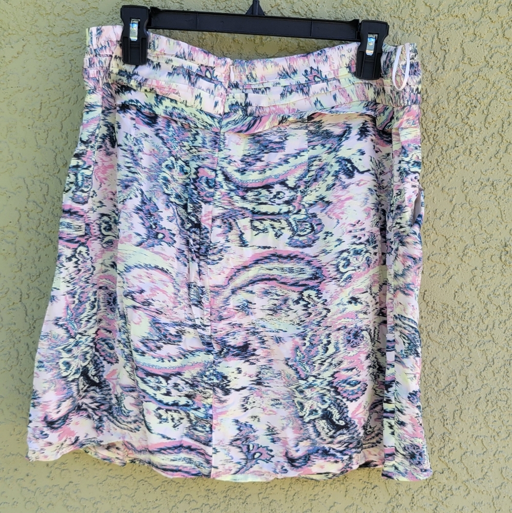 Reiss Amy Abstract Mini Skirt - Picture 3 of 6